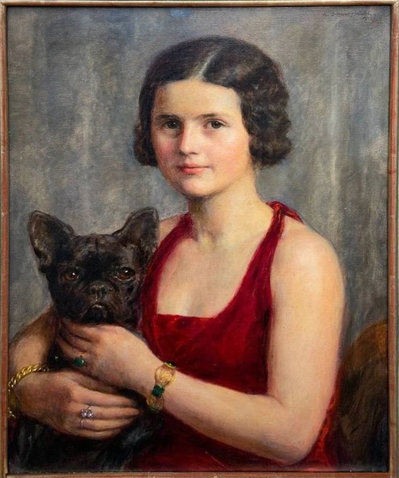 Ragazza con cane